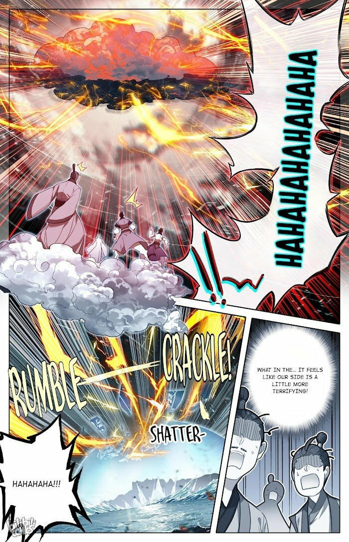 A Record of a Mortal's Journey to Immortality Chapter 190 page 3 - 