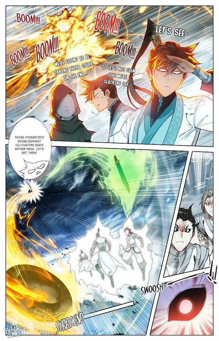 A Record of a Mortal's Journey to Immortality Chapter 190 page 5 - 