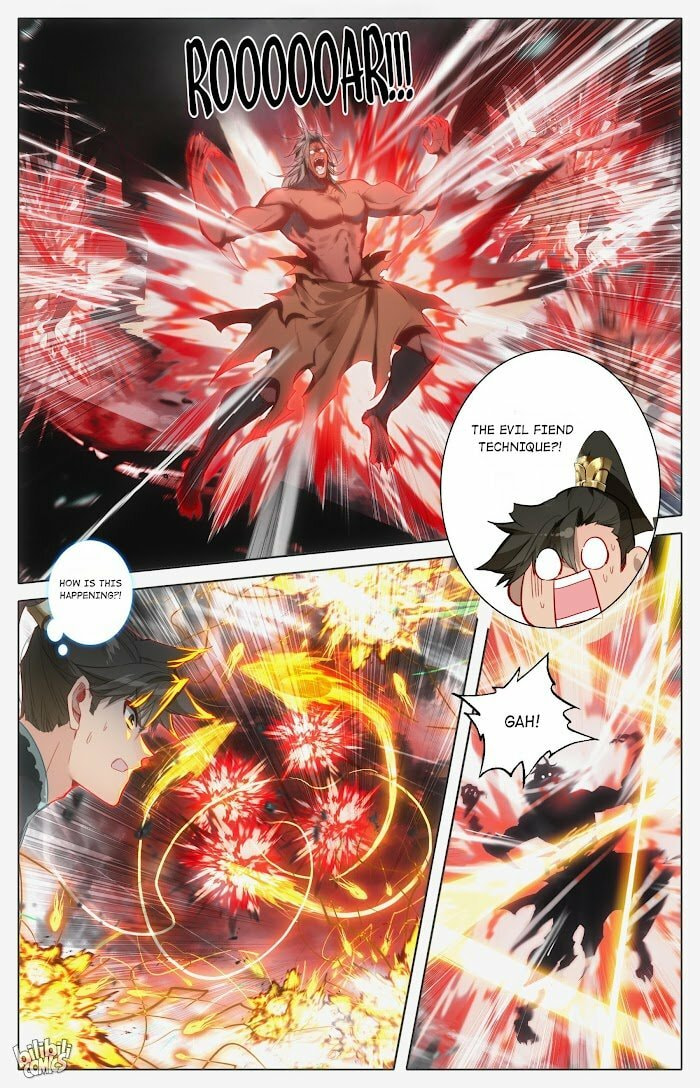 A Record of a Mortal's Journey to Immortality Chapter 190 page 6 - 
