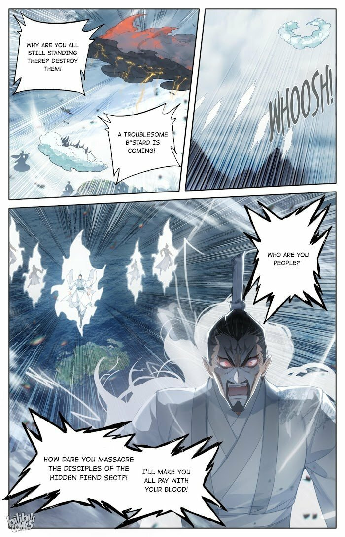 A Record of a Mortal's Journey to Immortality Chapter 190 page 8 - 