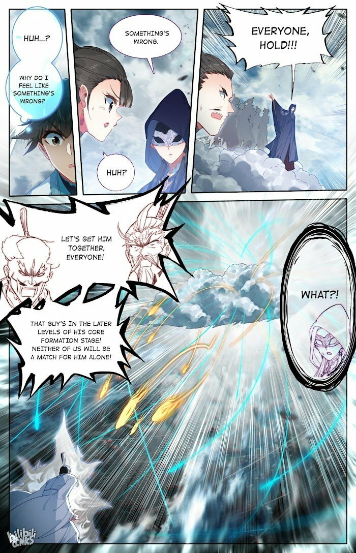 A Record of a Mortal's Journey to Immortality Chapter 190 page 9 - 