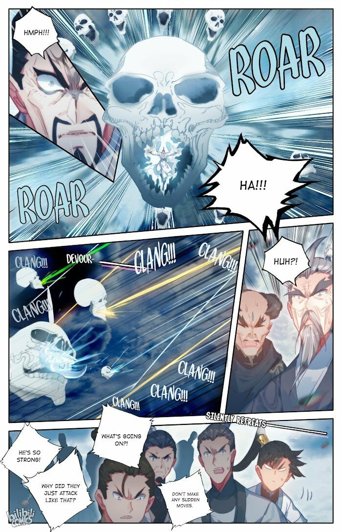 A Record of a Mortal's Journey to Immortality Chapter 190 page 10 - 