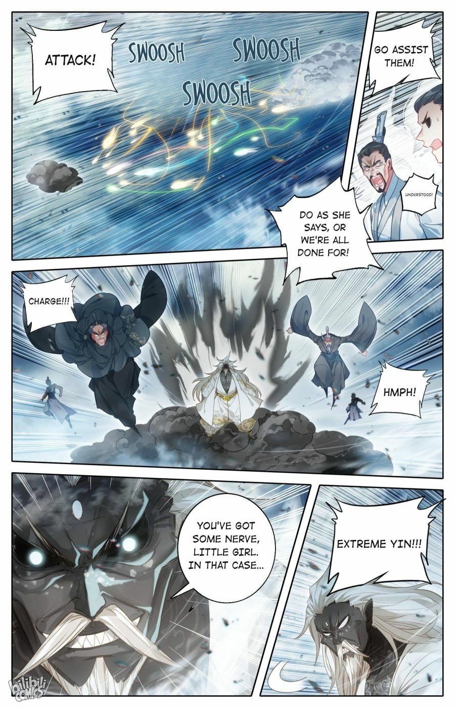 A Record of a Mortal's Journey to Immortality Chapter 192 page 2 - 
