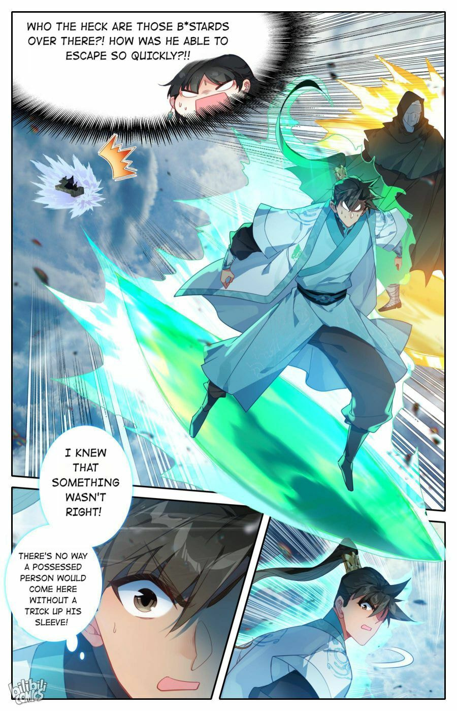 A Record of a Mortal's Journey to Immortality Chapter 192 page 11 - 