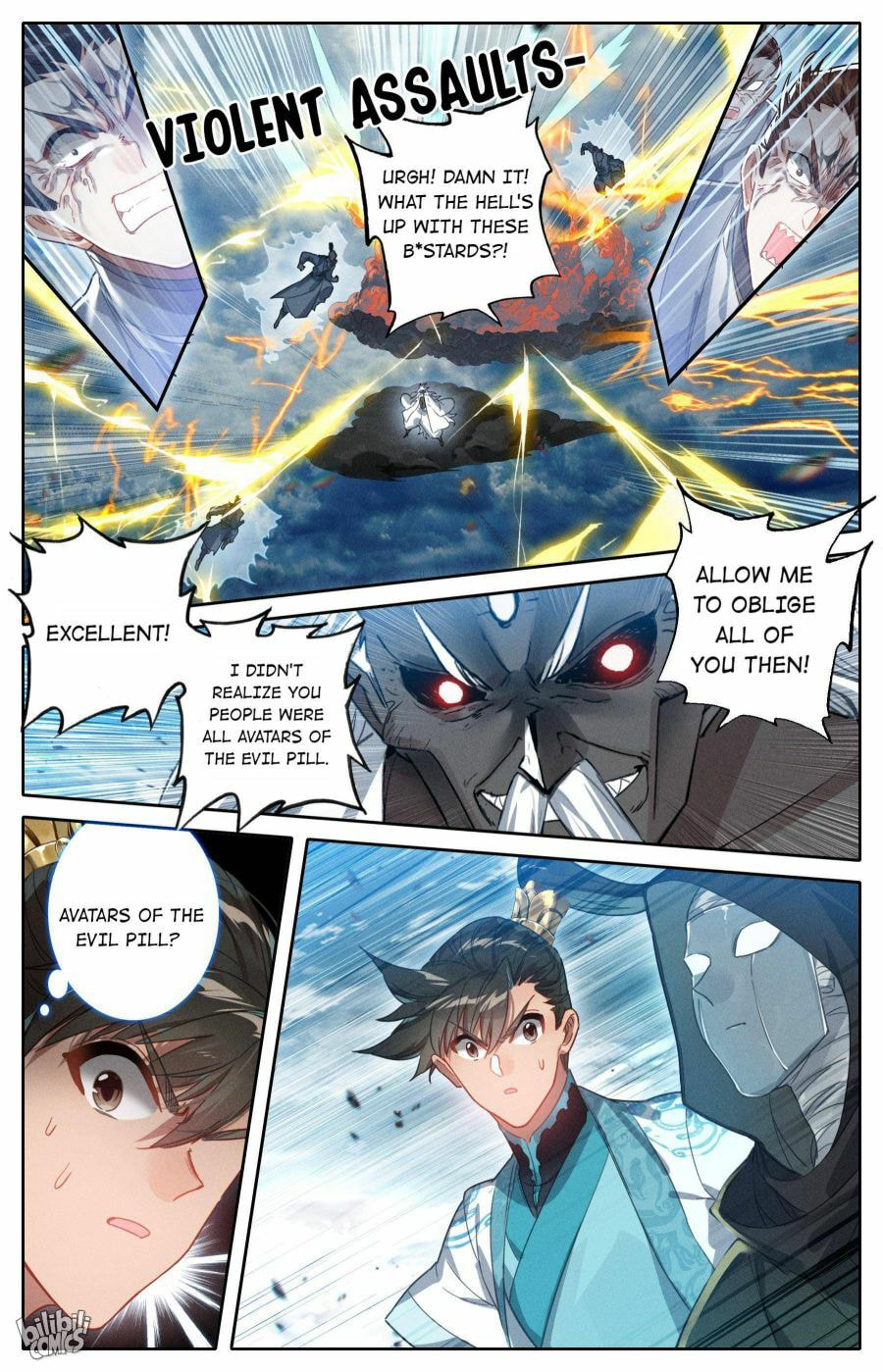 A Record of a Mortal's Journey to Immortality Chapter 192 page 12 - 