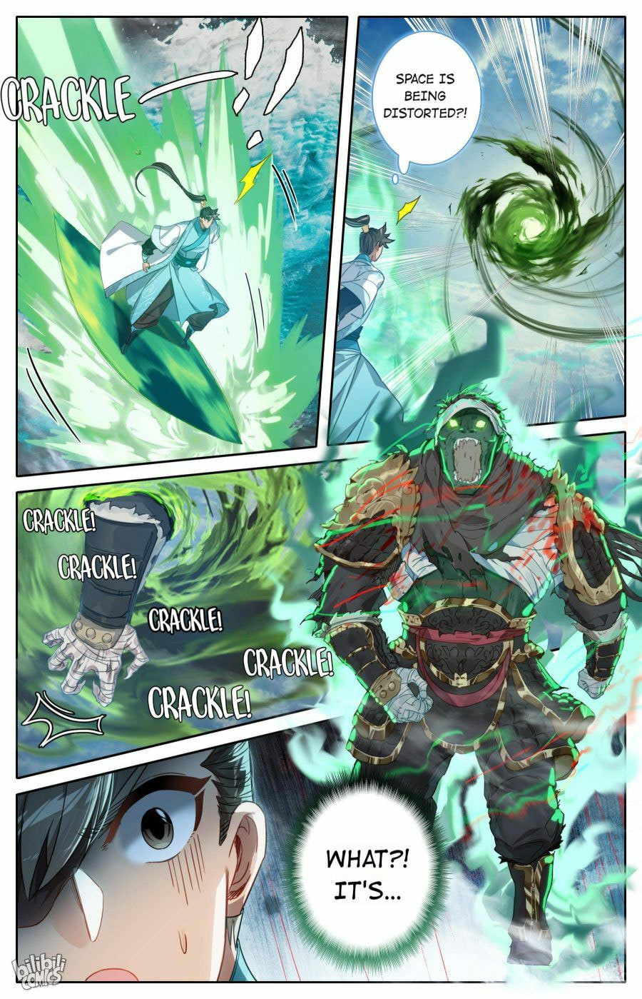 A Record of a Mortal's Journey to Immortality Chapter 192 page 14 - 