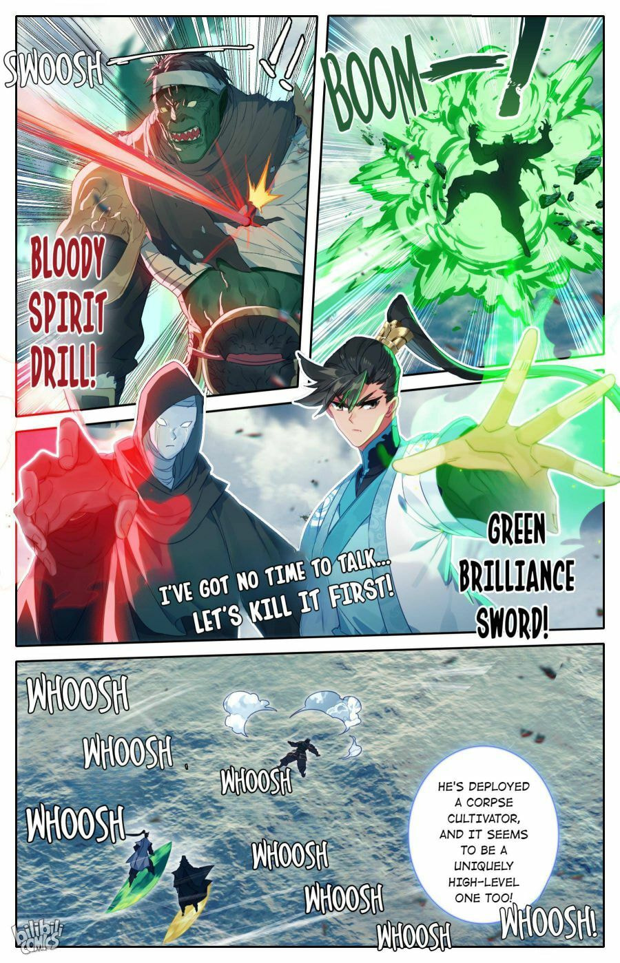 A Record of a Mortal's Journey to Immortality Chapter 192 page 15 - 