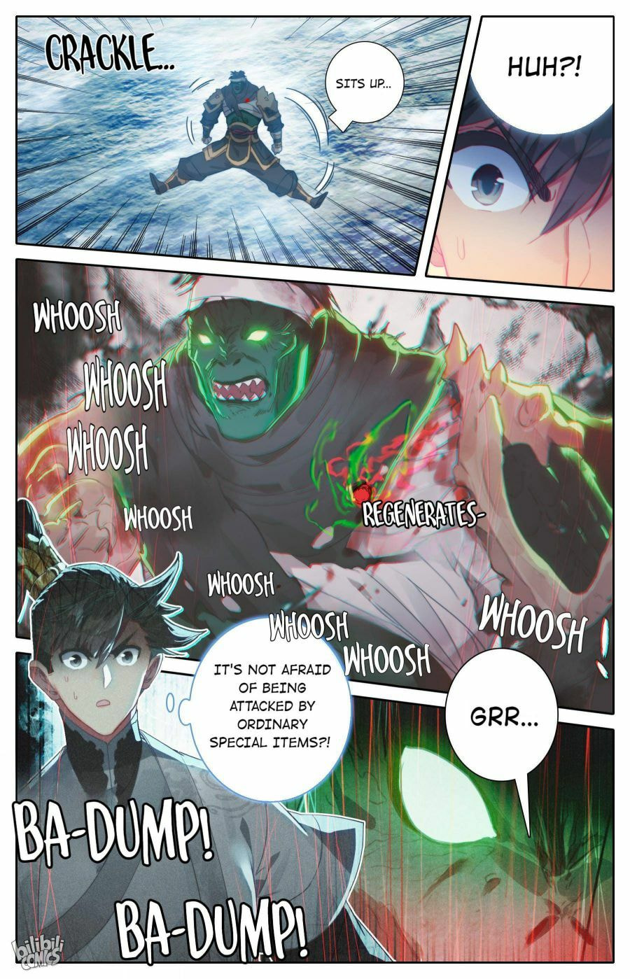 A Record of a Mortal's Journey to Immortality Chapter 192 page 16 - 