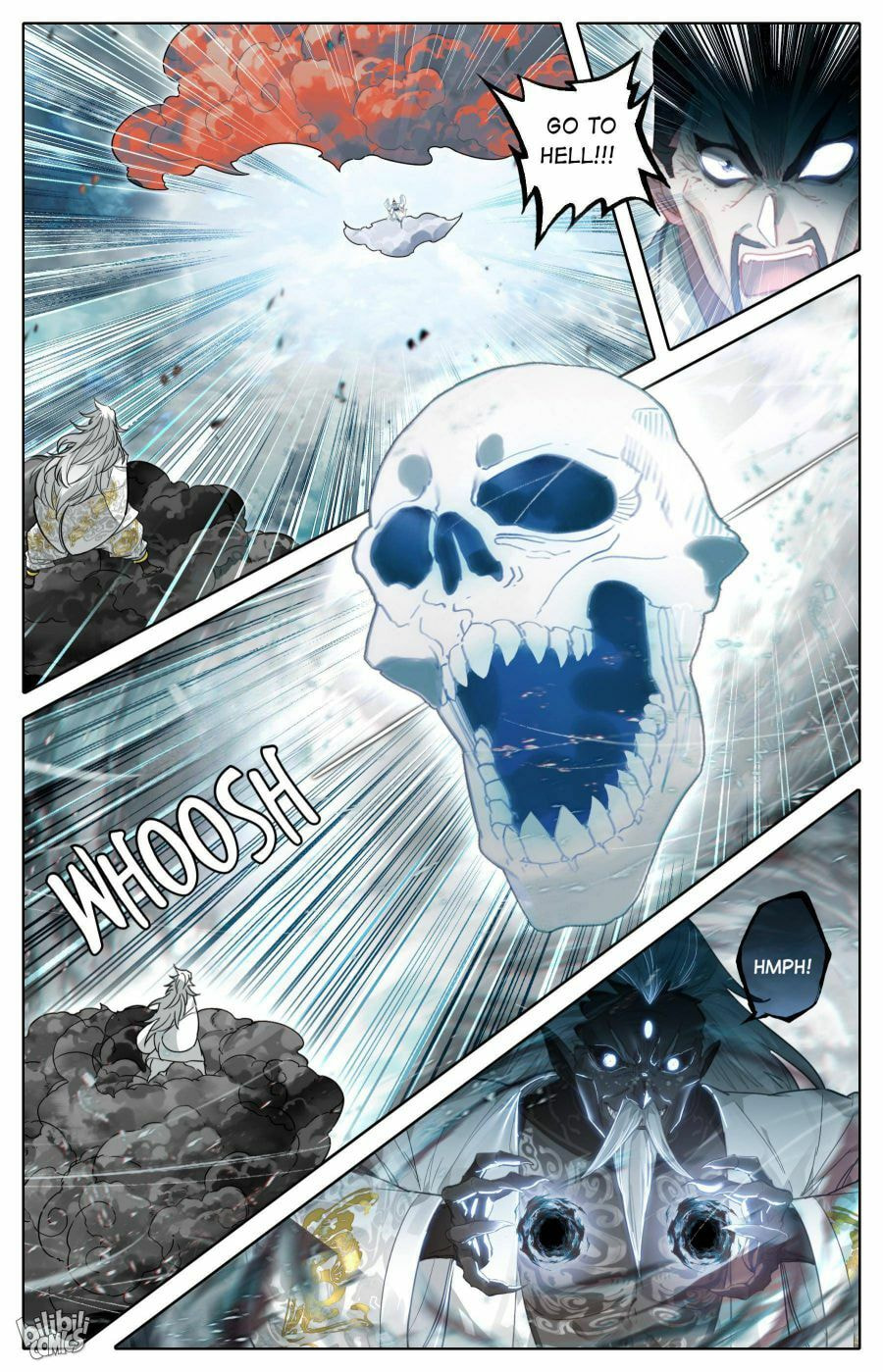 A Record of a Mortal's Journey to Immortality Chapter 192 page 3 - 