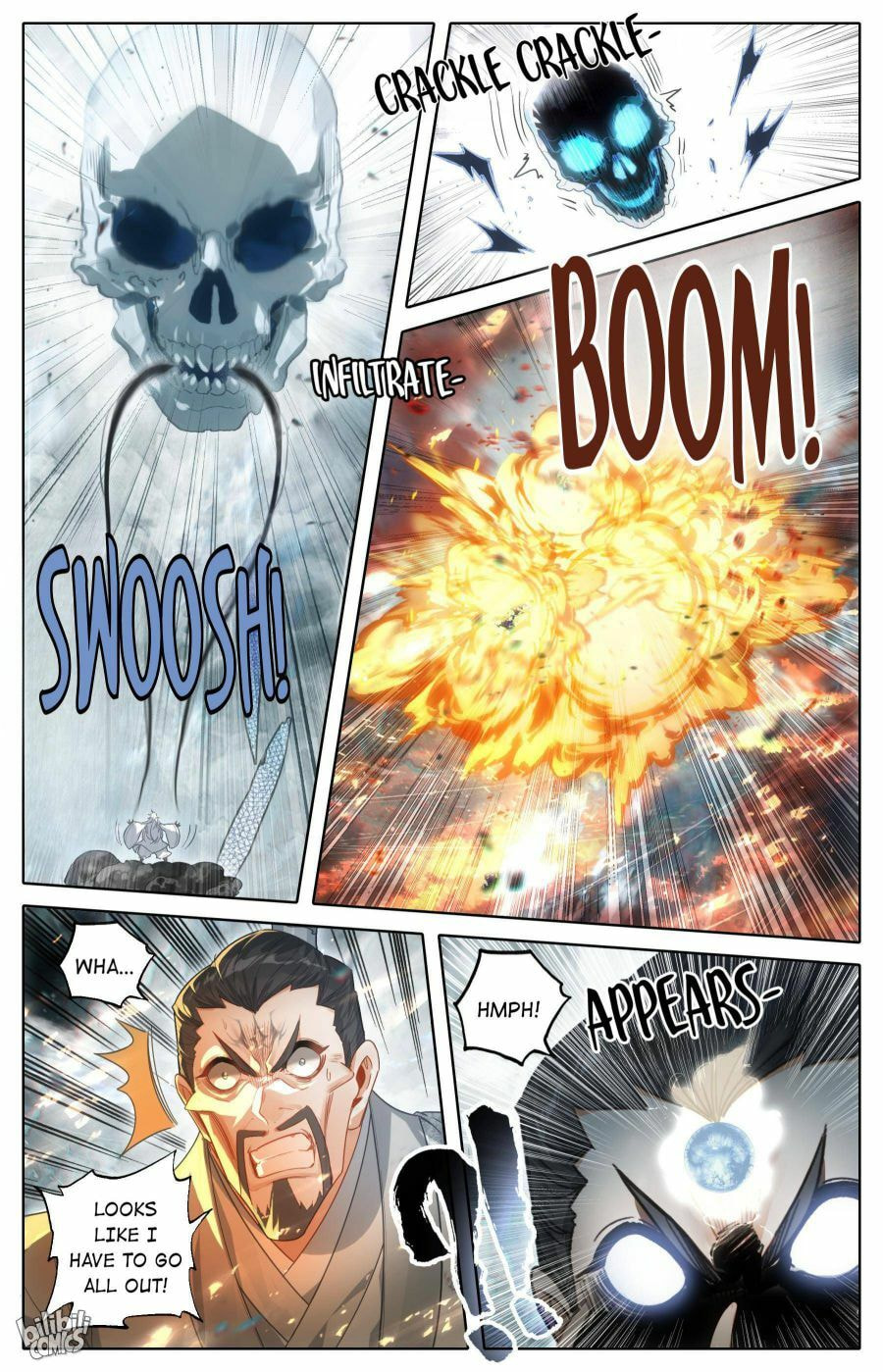 A Record of a Mortal's Journey to Immortality Chapter 192 page 4 - 