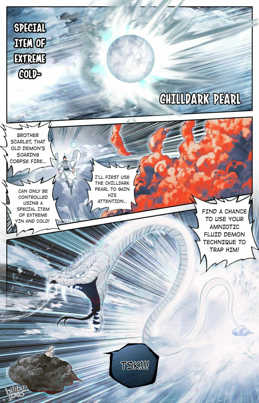 A Record of a Mortal's Journey to Immortality Chapter 192 page 5 - 