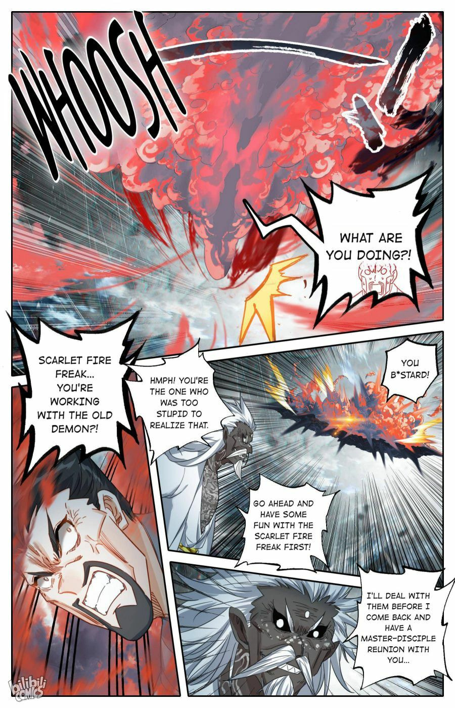A Record of a Mortal's Journey to Immortality Chapter 192 page 8 - 