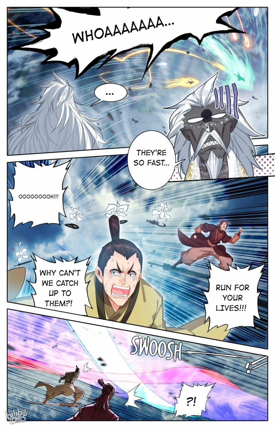 A Record of a Mortal's Journey to Immortality Chapter 192 page 9 - 