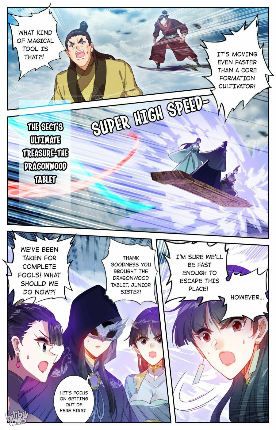 A Record of a Mortal's Journey to Immortality Chapter 192 page 10 - 