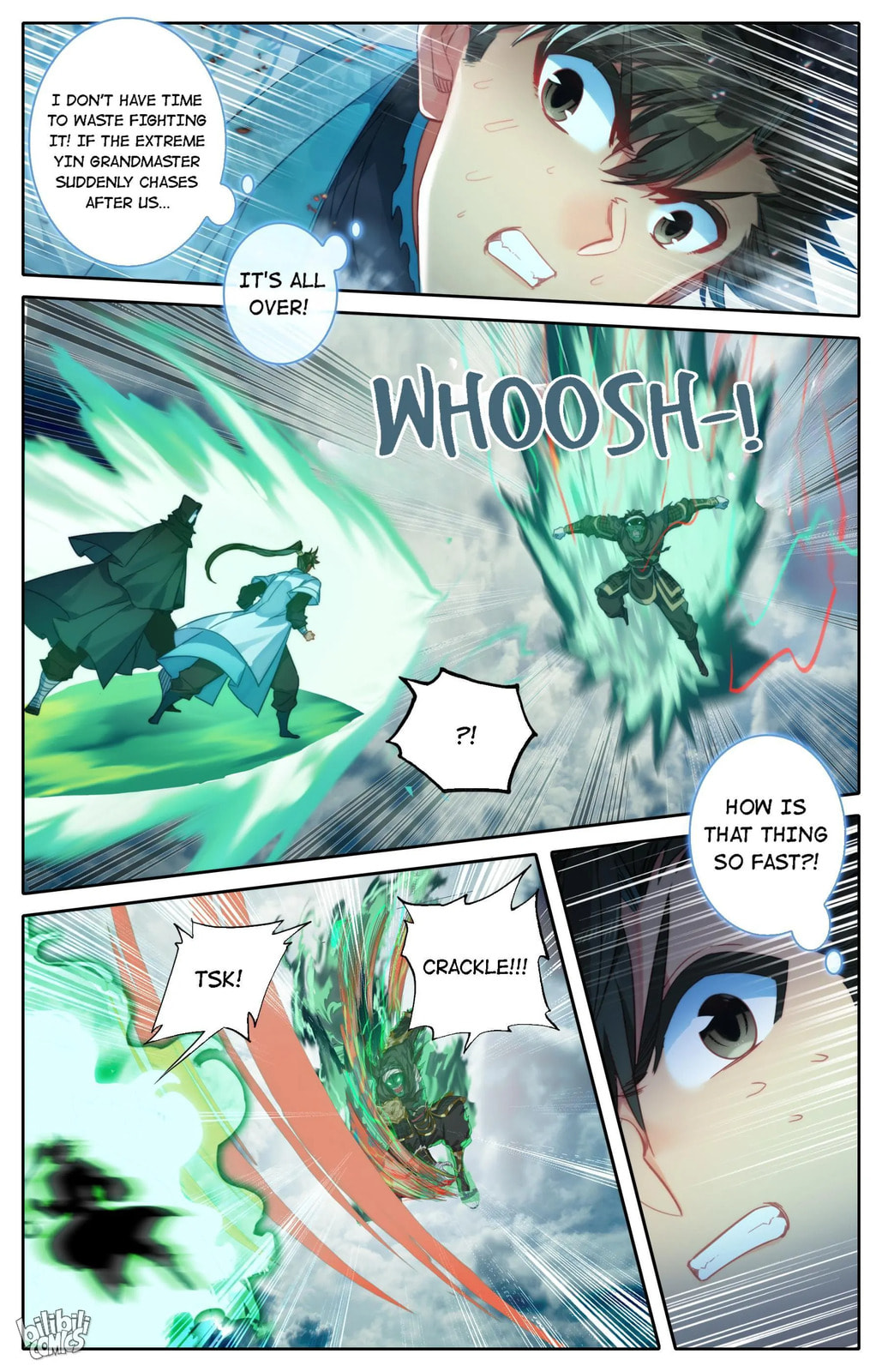 A Record of a Mortal's Journey to Immortality Chapter 193 page 2 - 