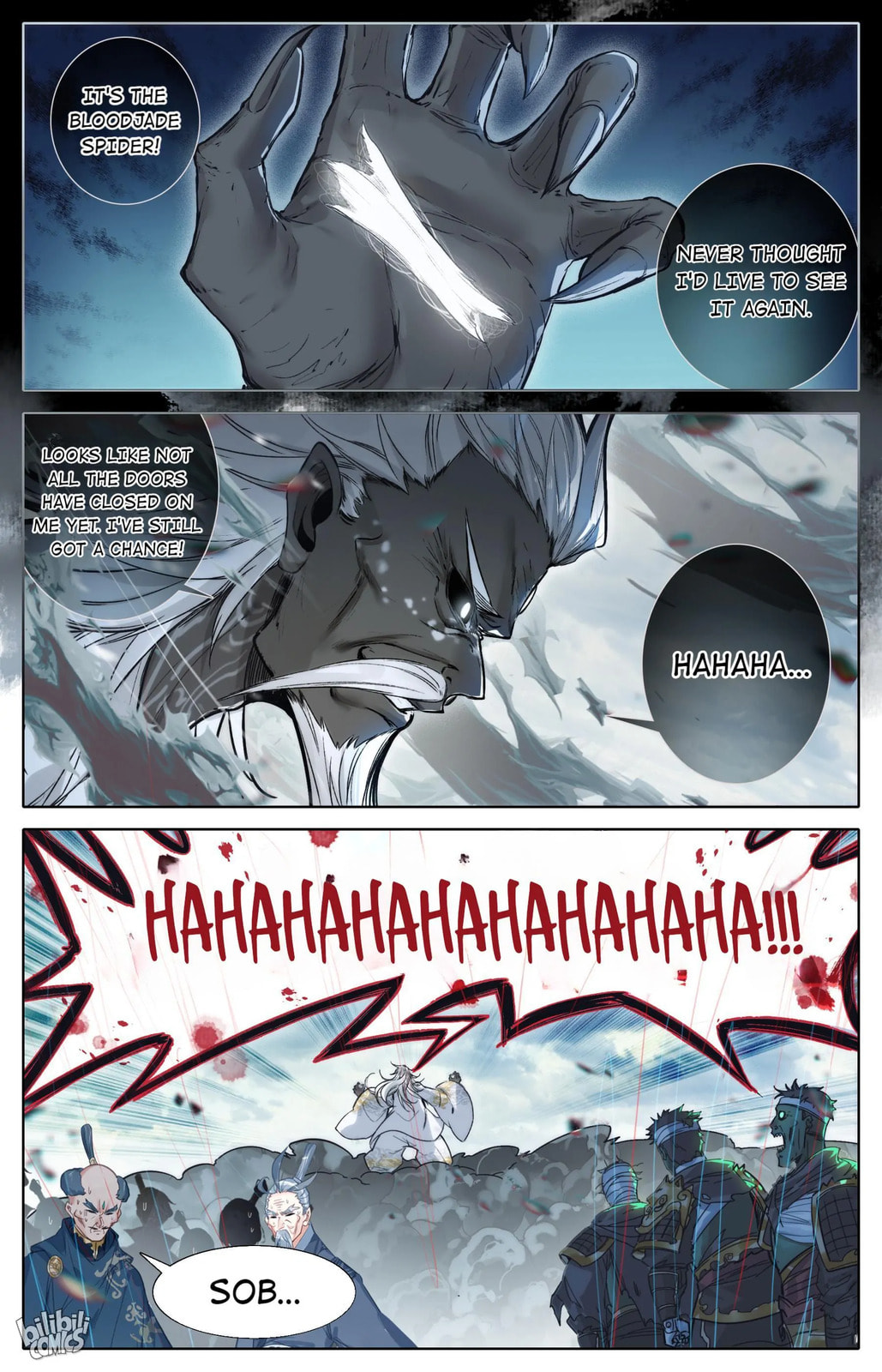 A Record of a Mortal's Journey to Immortality Chapter 193 page 11 - 