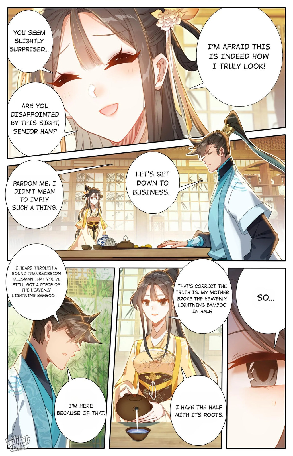 A Record of a Mortal's Journey to Immortality Chapter 193 page 14 - 