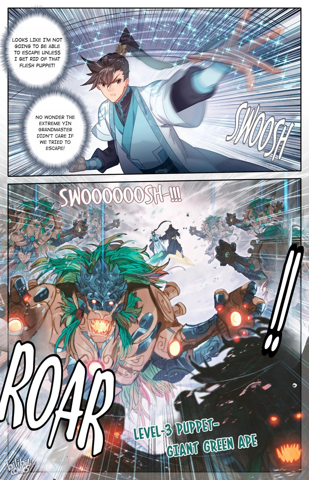 A Record of a Mortal's Journey to Immortality Chapter 193 page 3 - 