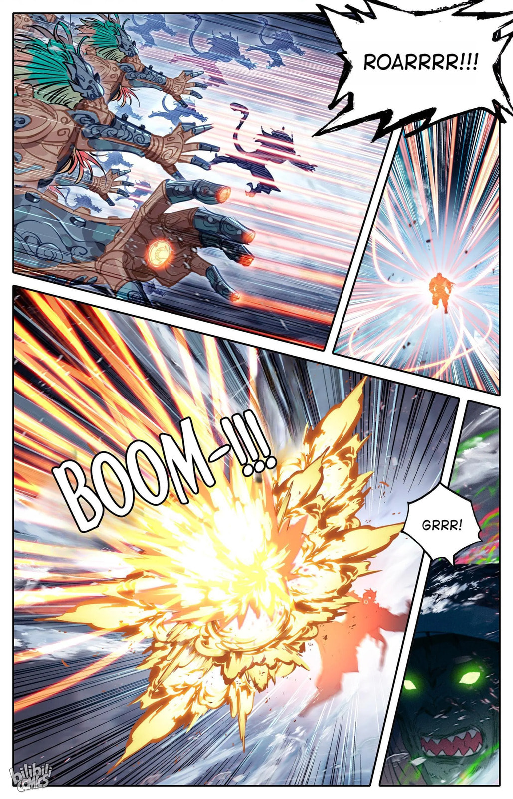 A Record of a Mortal's Journey to Immortality Chapter 193 page 4 - 