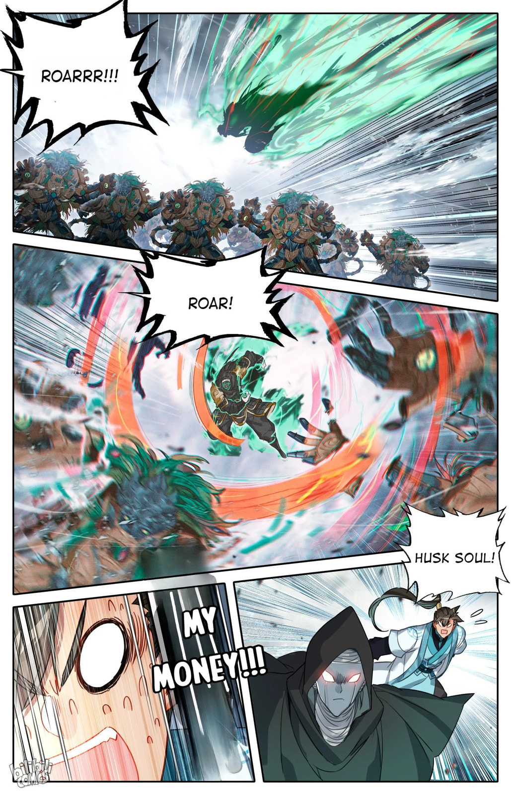 A Record of a Mortal's Journey to Immortality Chapter 193 page 5 - 
