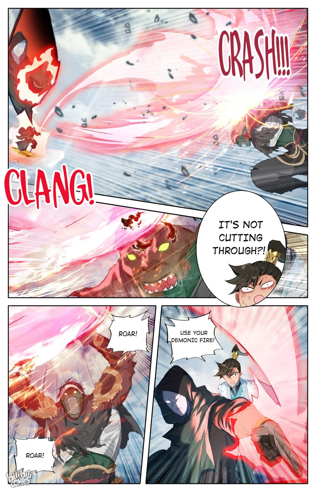 A Record of a Mortal's Journey to Immortality Chapter 193 page 6 - 