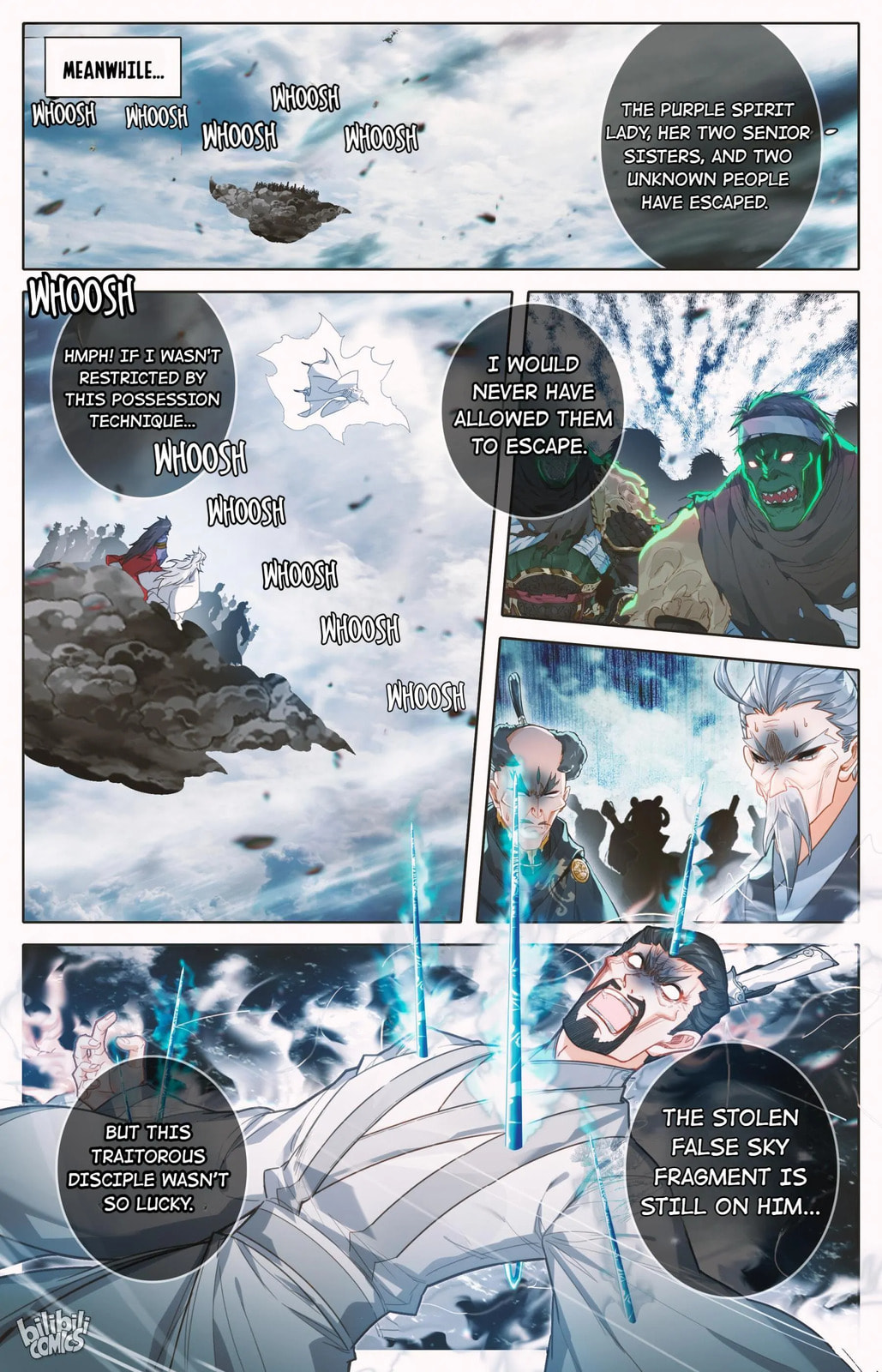 A Record of a Mortal's Journey to Immortality Chapter 193 page 8 - 