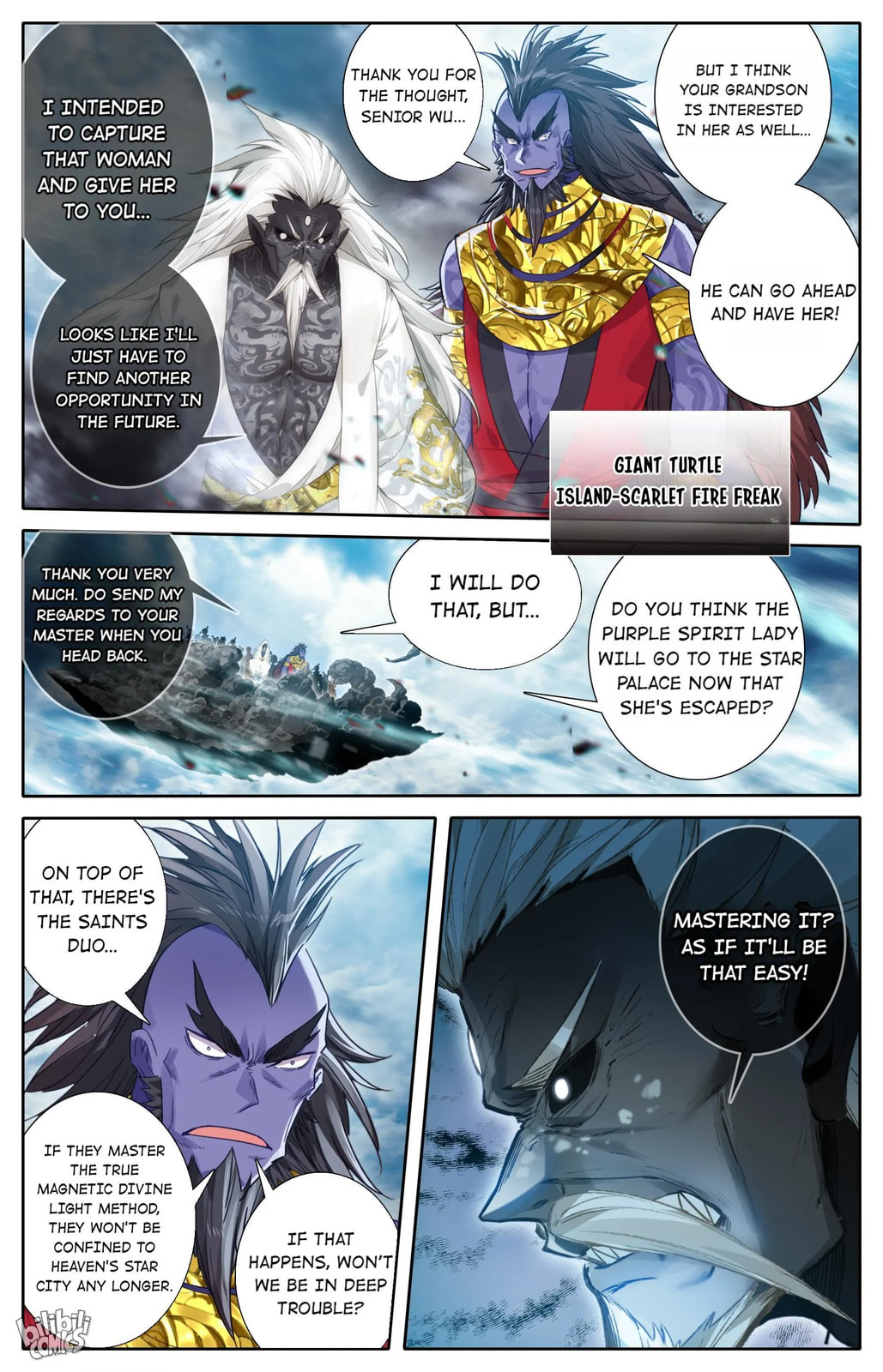 A Record of a Mortal's Journey to Immortality Chapter 193 page 9 - 
