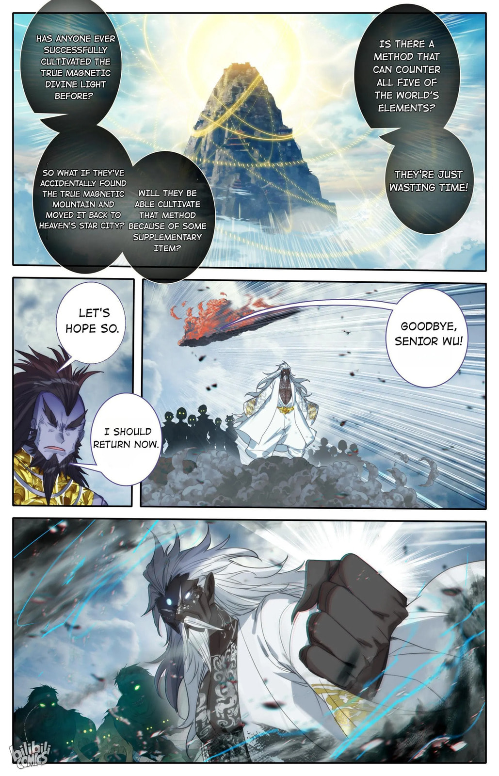 A Record of a Mortal's Journey to Immortality Chapter 193 page 10 - 