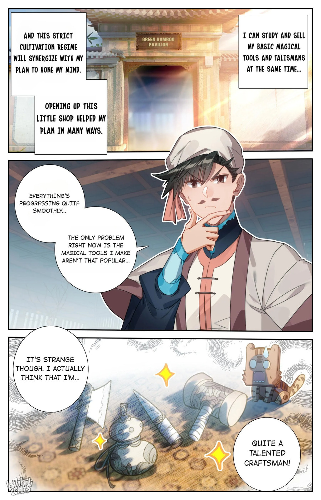 A Record of a Mortal's Journey to Immortality Chapter 194 page 11 - 
