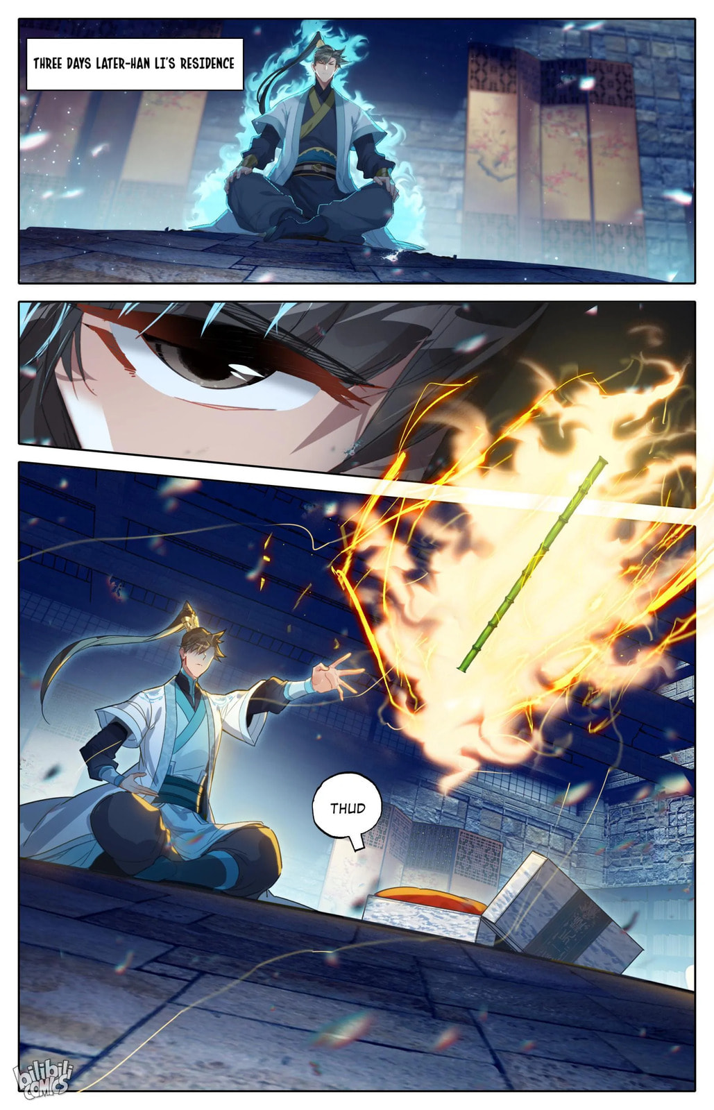 A Record of a Mortal's Journey to Immortality Chapter 194 page 13 - 