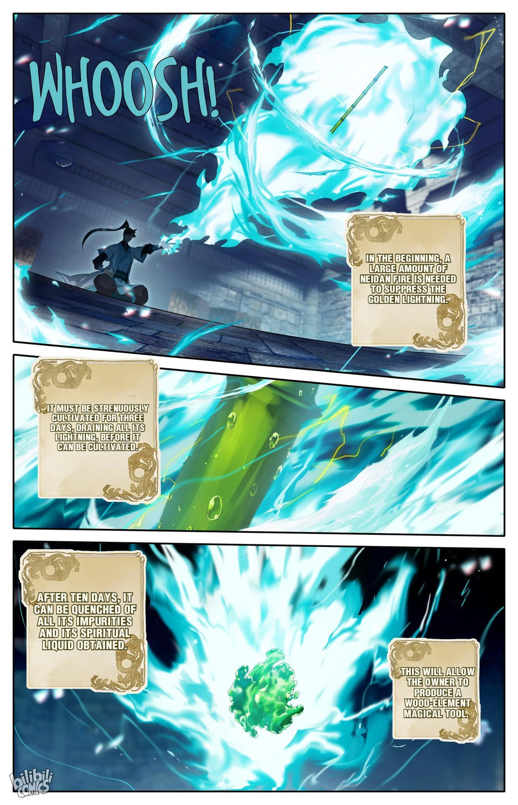 A Record of a Mortal's Journey to Immortality Chapter 194 page 15 - 