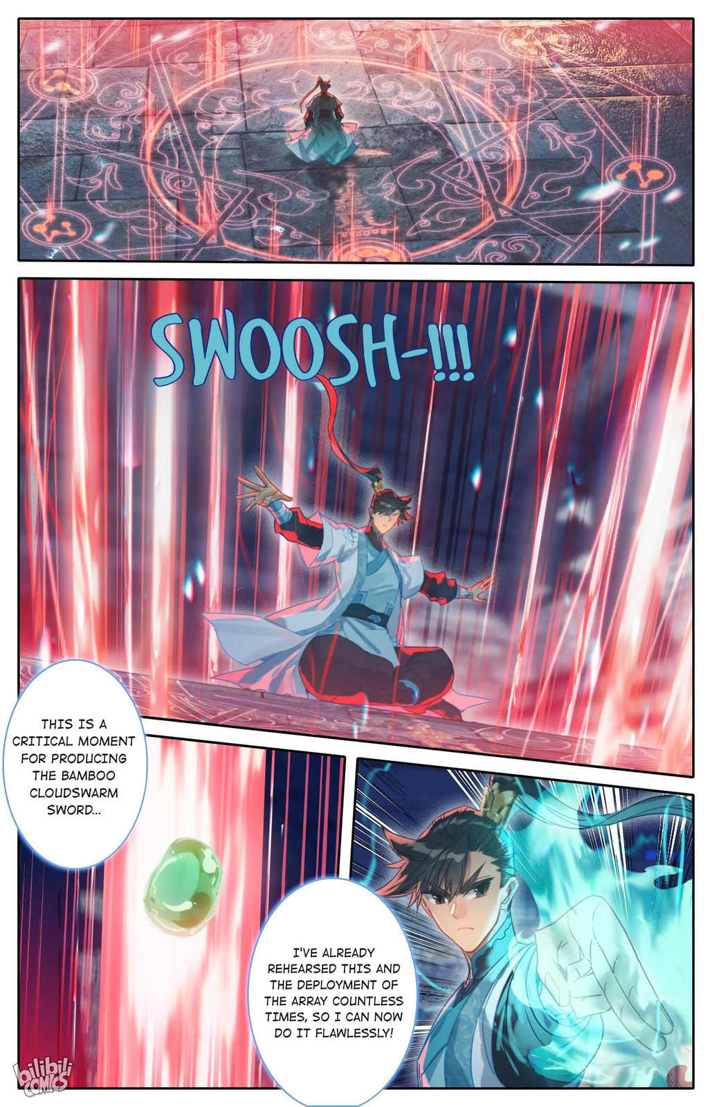 A Record of a Mortal's Journey to Immortality Chapter 194 page 16 - 