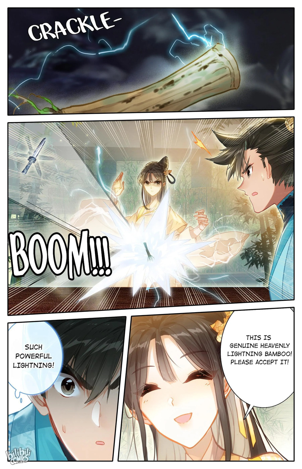 A Record of a Mortal's Journey to Immortality Chapter 194 page 3 - 