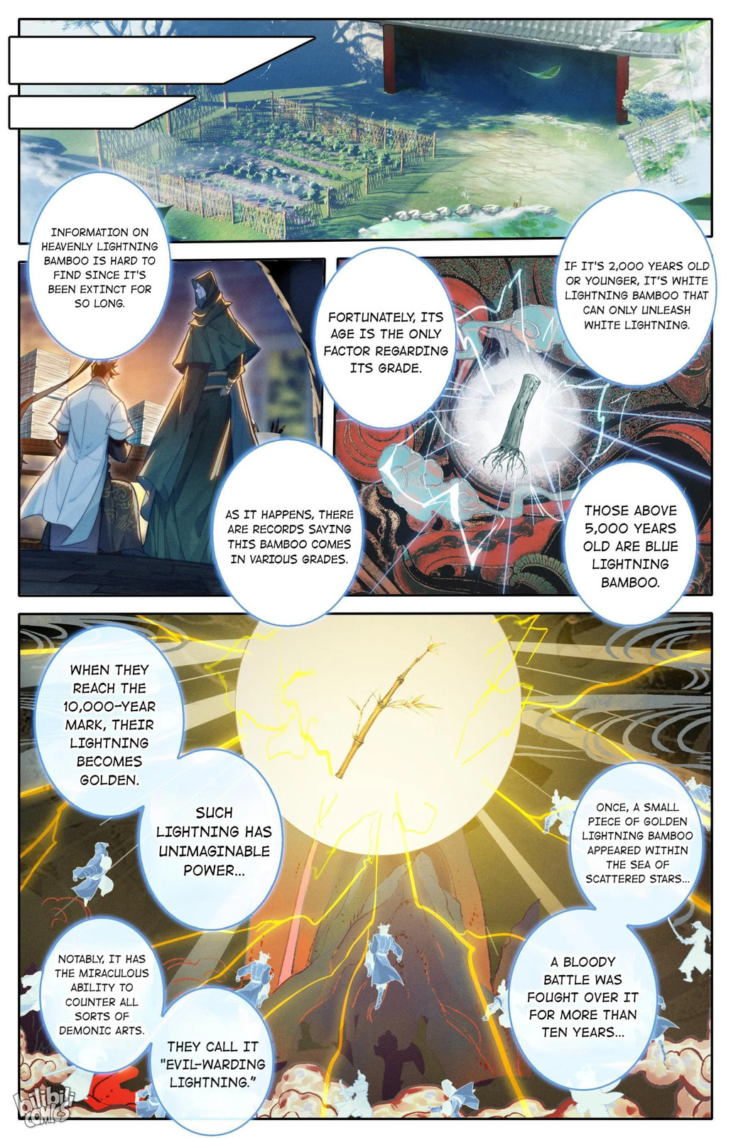 A Record of a Mortal's Journey to Immortality Chapter 194 page 4 - 