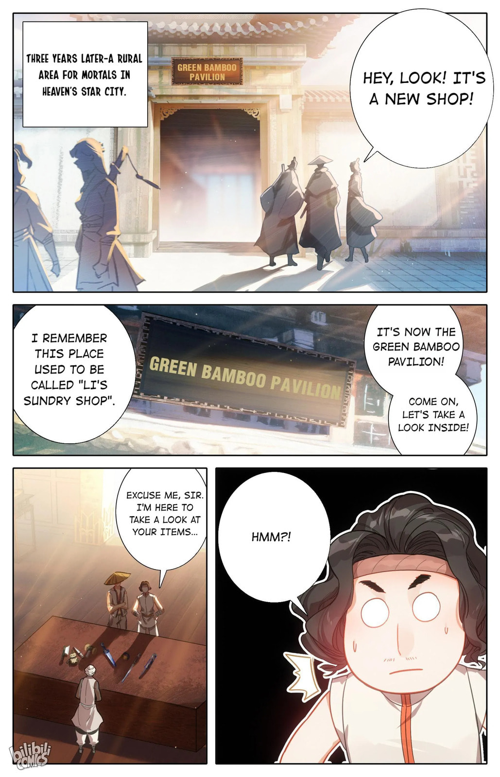 A Record of a Mortal's Journey to Immortality Chapter 194 page 6 - 