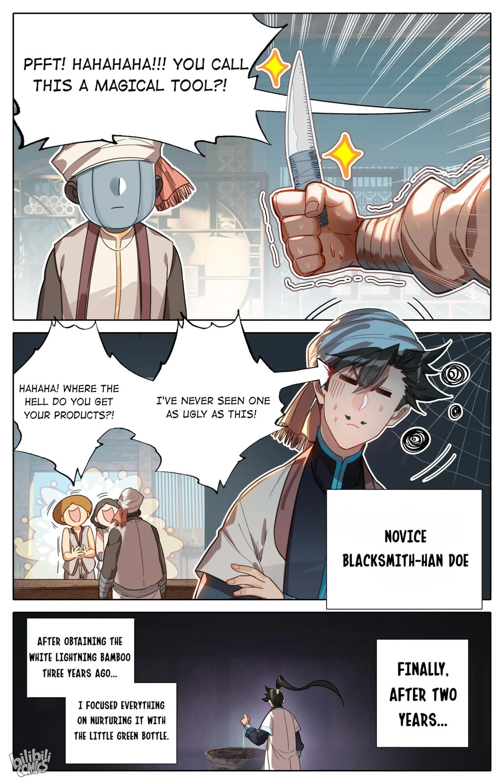 A Record of a Mortal's Journey to Immortality Chapter 194 page 7 - 