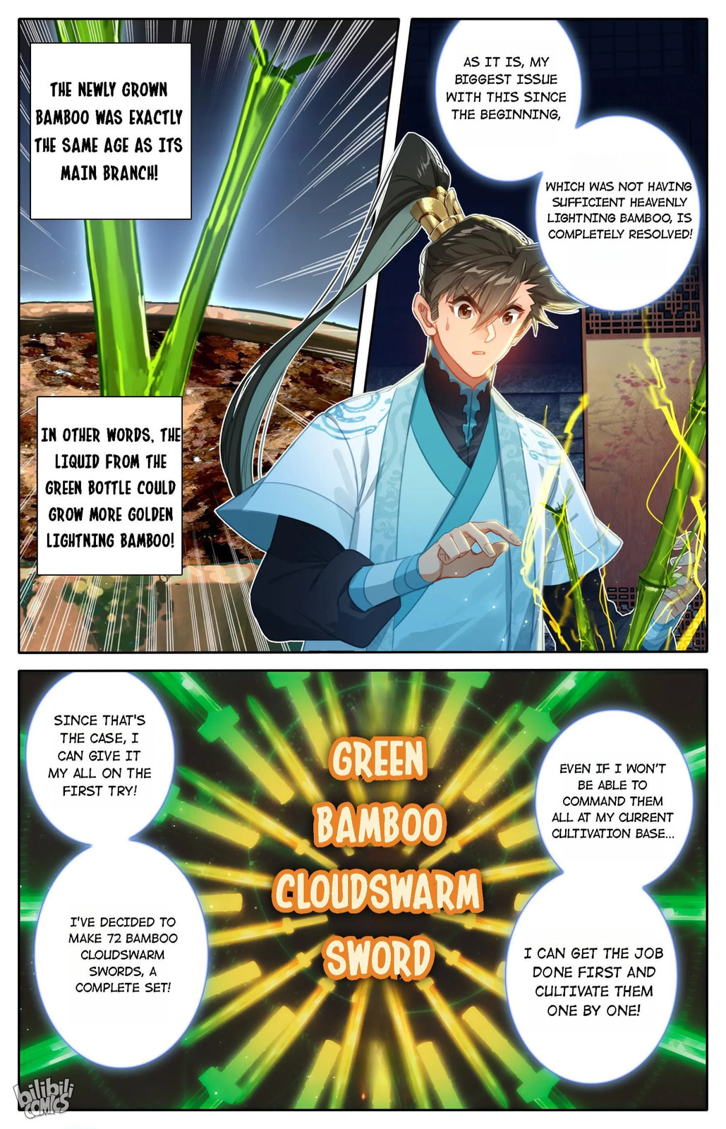 A Record of a Mortal's Journey to Immortality Chapter 194 page 9 - 