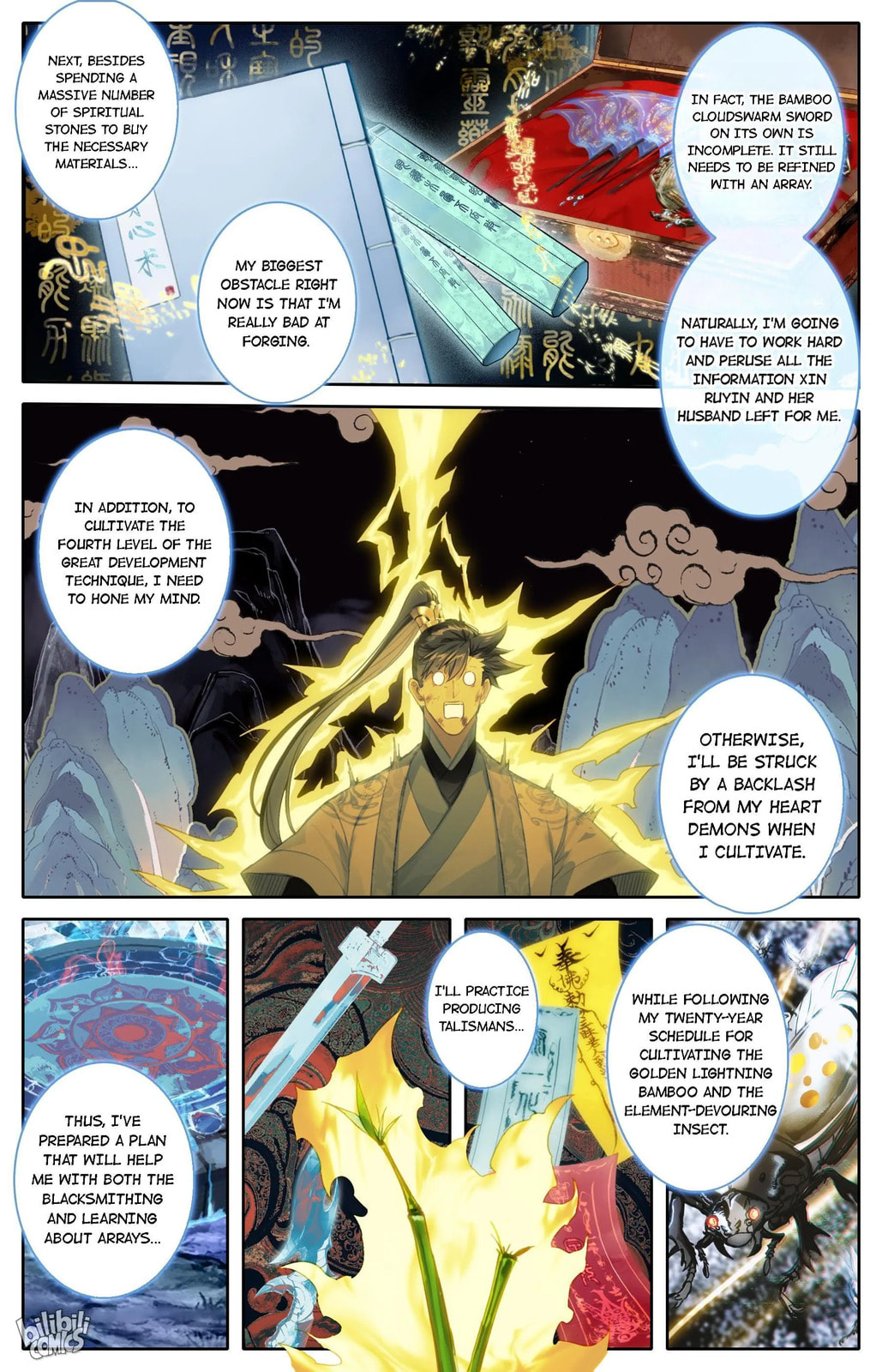 A Record of a Mortal's Journey to Immortality Chapter 194 page 10 - 