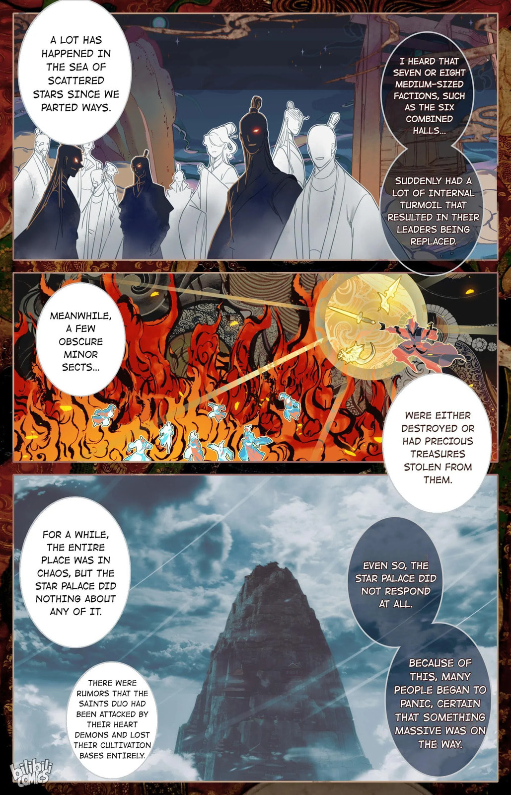 A Record of a Mortal's Journey to Immortality Chapter 195 page 2 - 