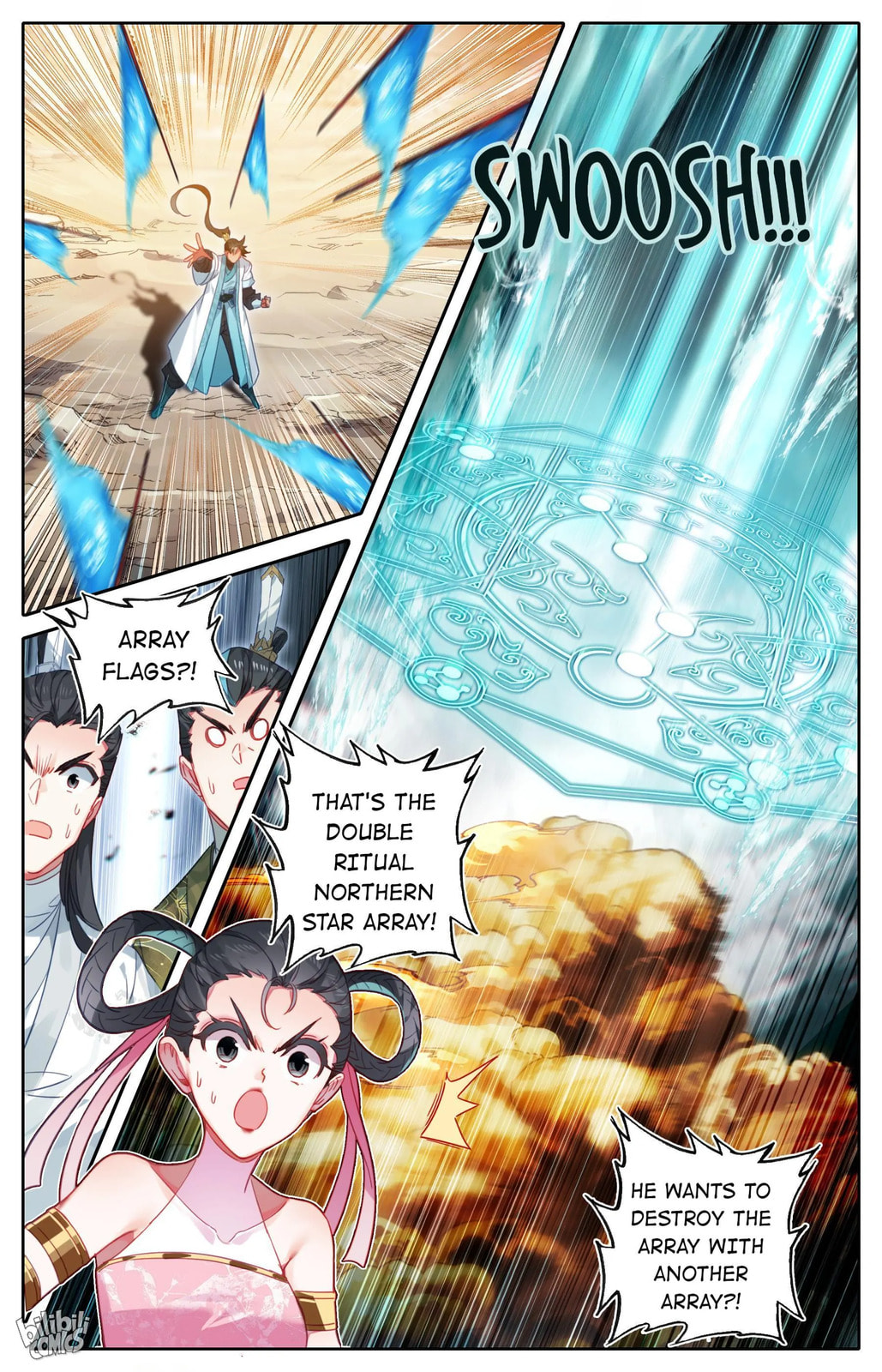 A Record of a Mortal's Journey to Immortality Chapter 195 page 11 - 