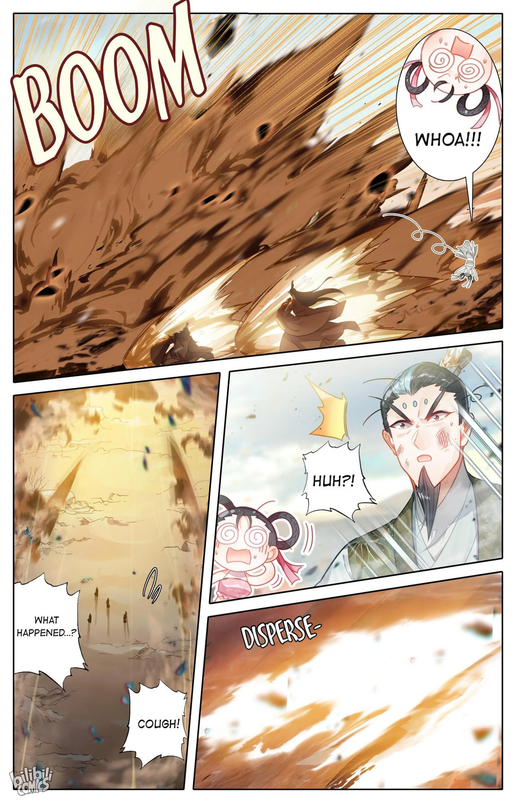 A Record of a Mortal's Journey to Immortality Chapter 195 page 13 - 