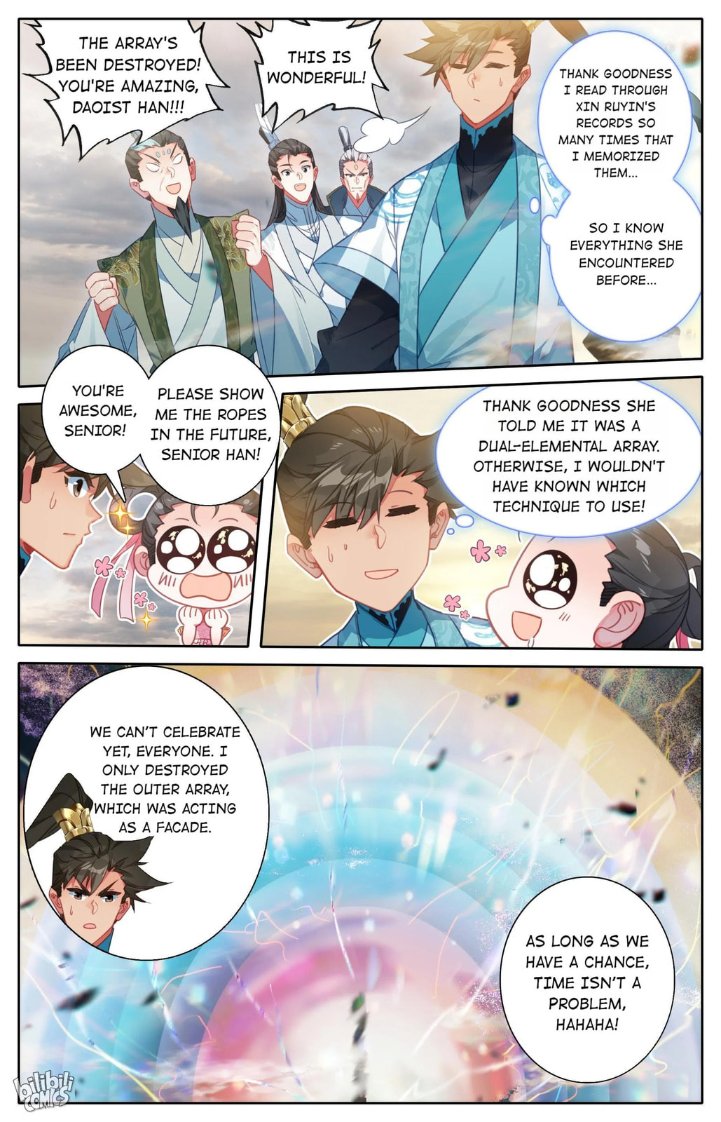 A Record of a Mortal's Journey to Immortality Chapter 195 page 14 - 