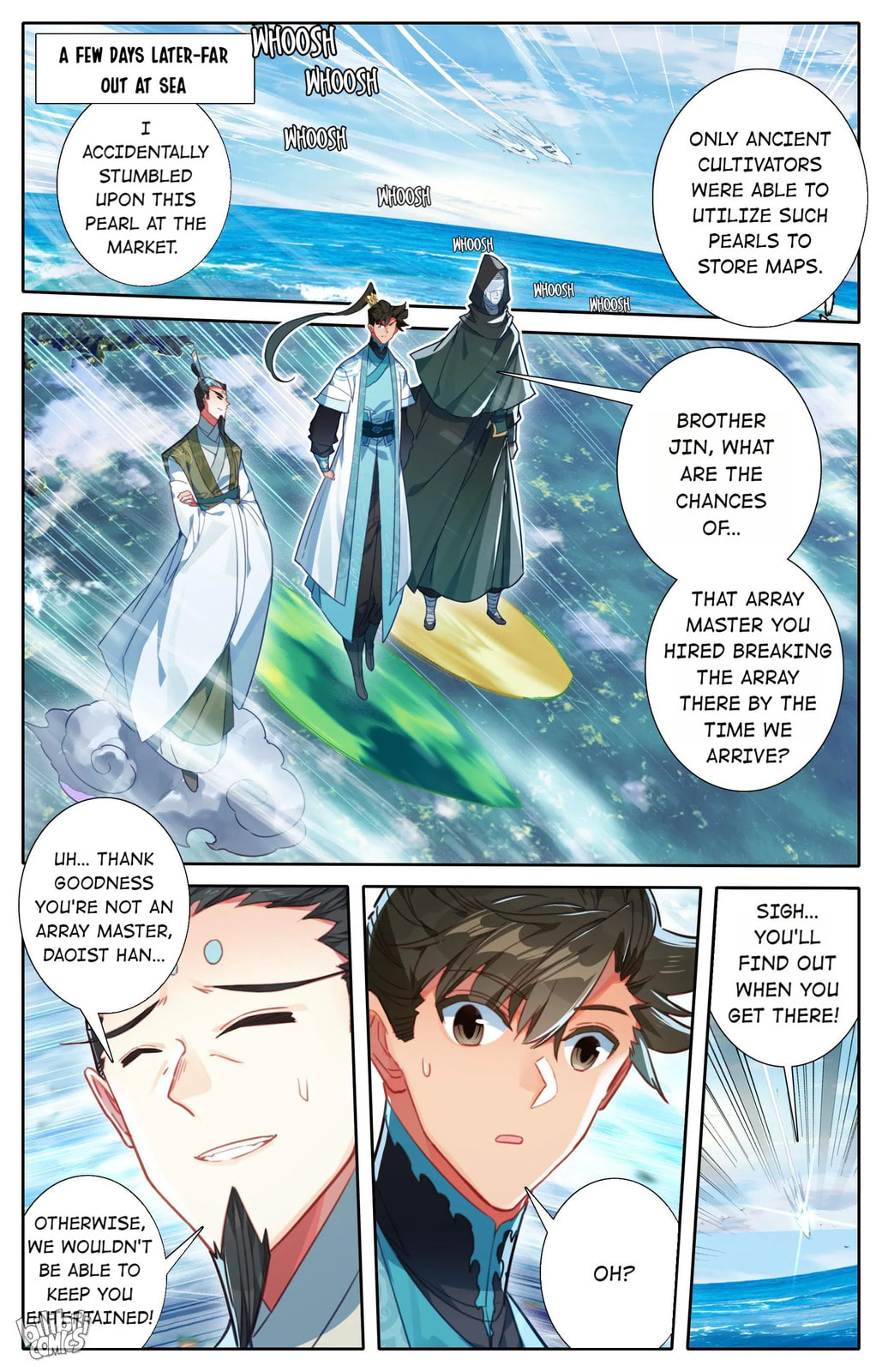 A Record of a Mortal's Journey to Immortality Chapter 195 page 5 - 