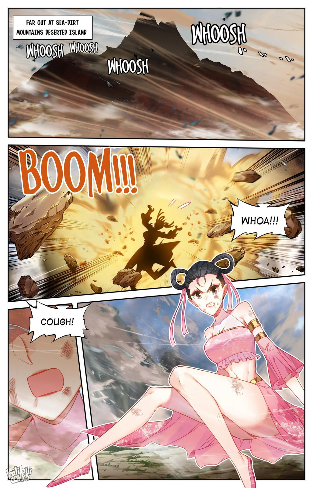 A Record of a Mortal's Journey to Immortality Chapter 195 page 6 - 