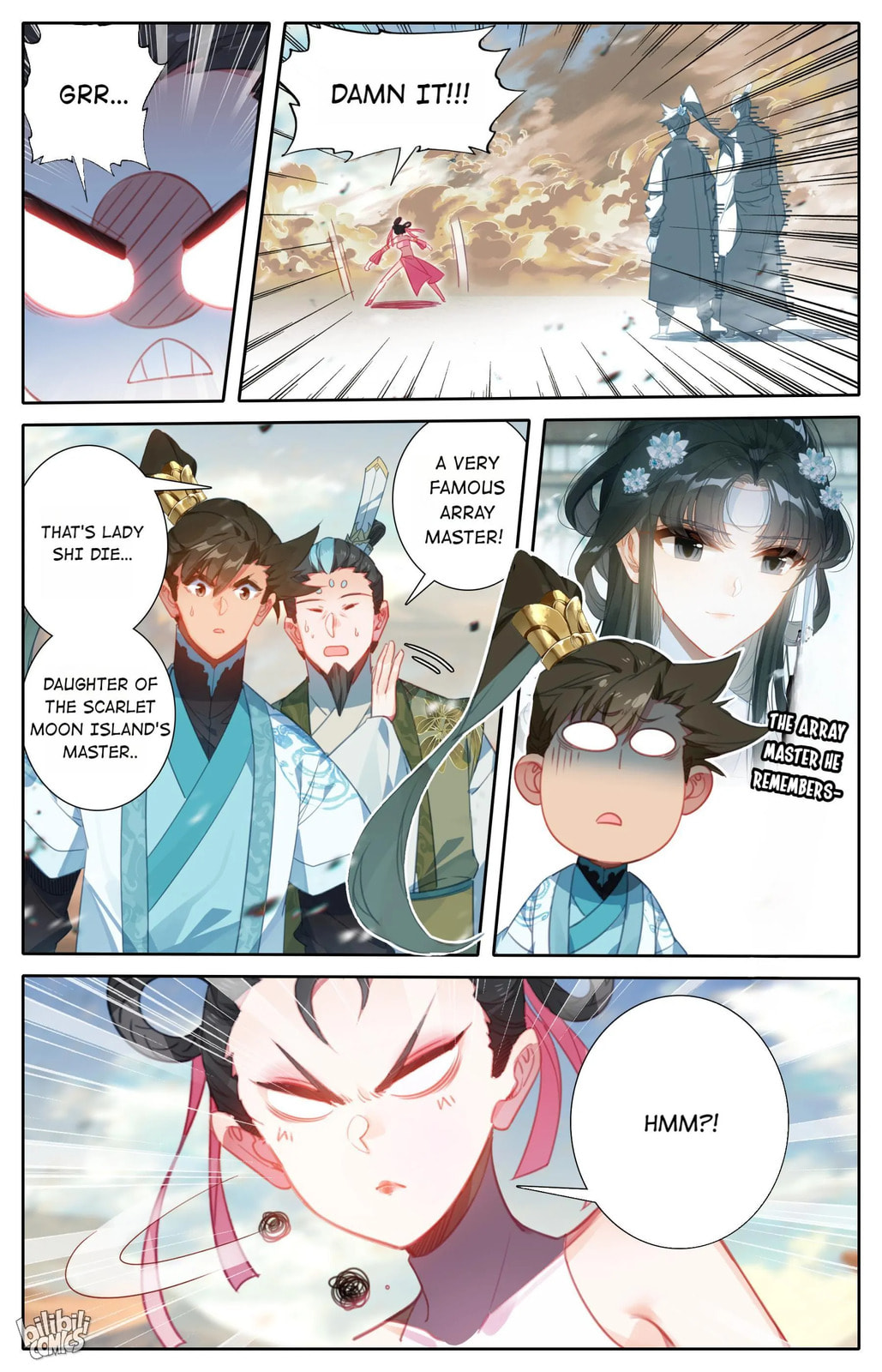 A Record of a Mortal's Journey to Immortality Chapter 195 page 7 - 