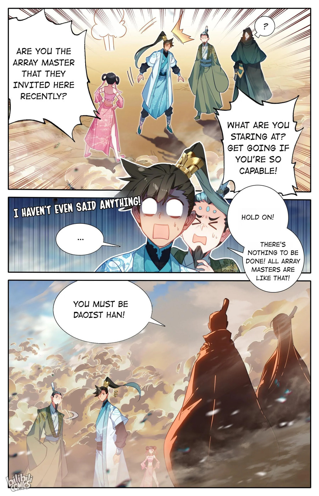 A Record of a Mortal's Journey to Immortality Chapter 195 page 8 - 