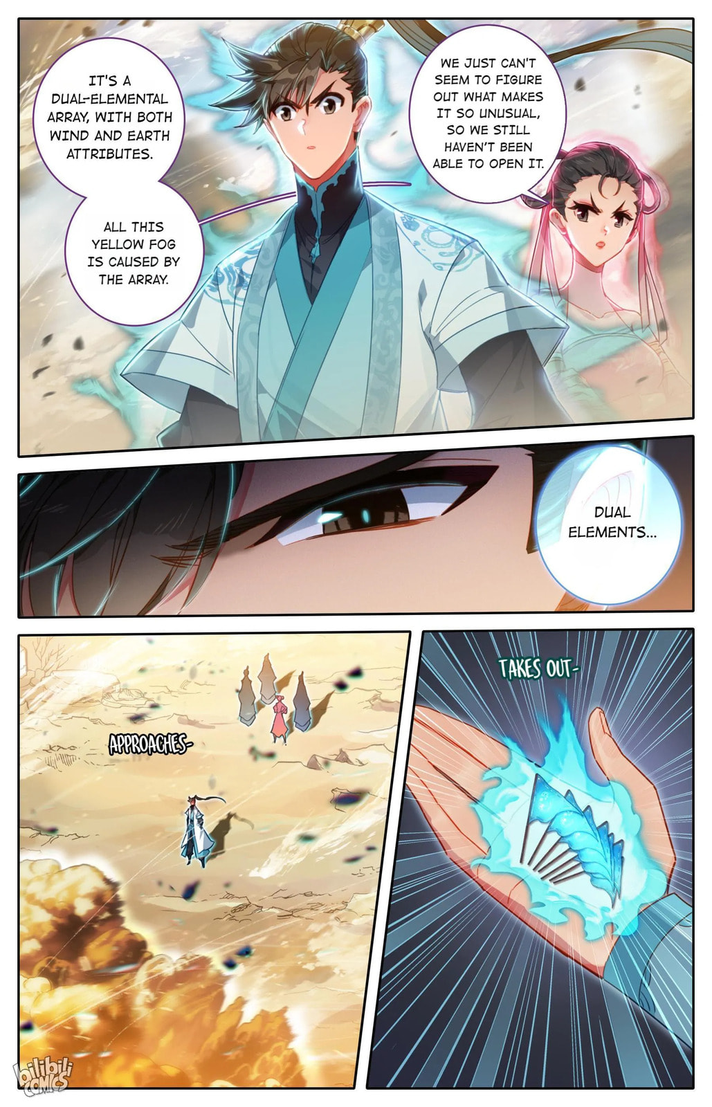 A Record of a Mortal's Journey to Immortality Chapter 195 page 10 - 