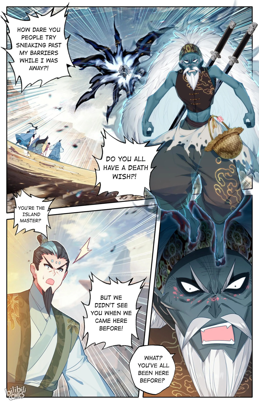 A Record of a Mortal's Journey to Immortality Chapter 196 page 2 - 