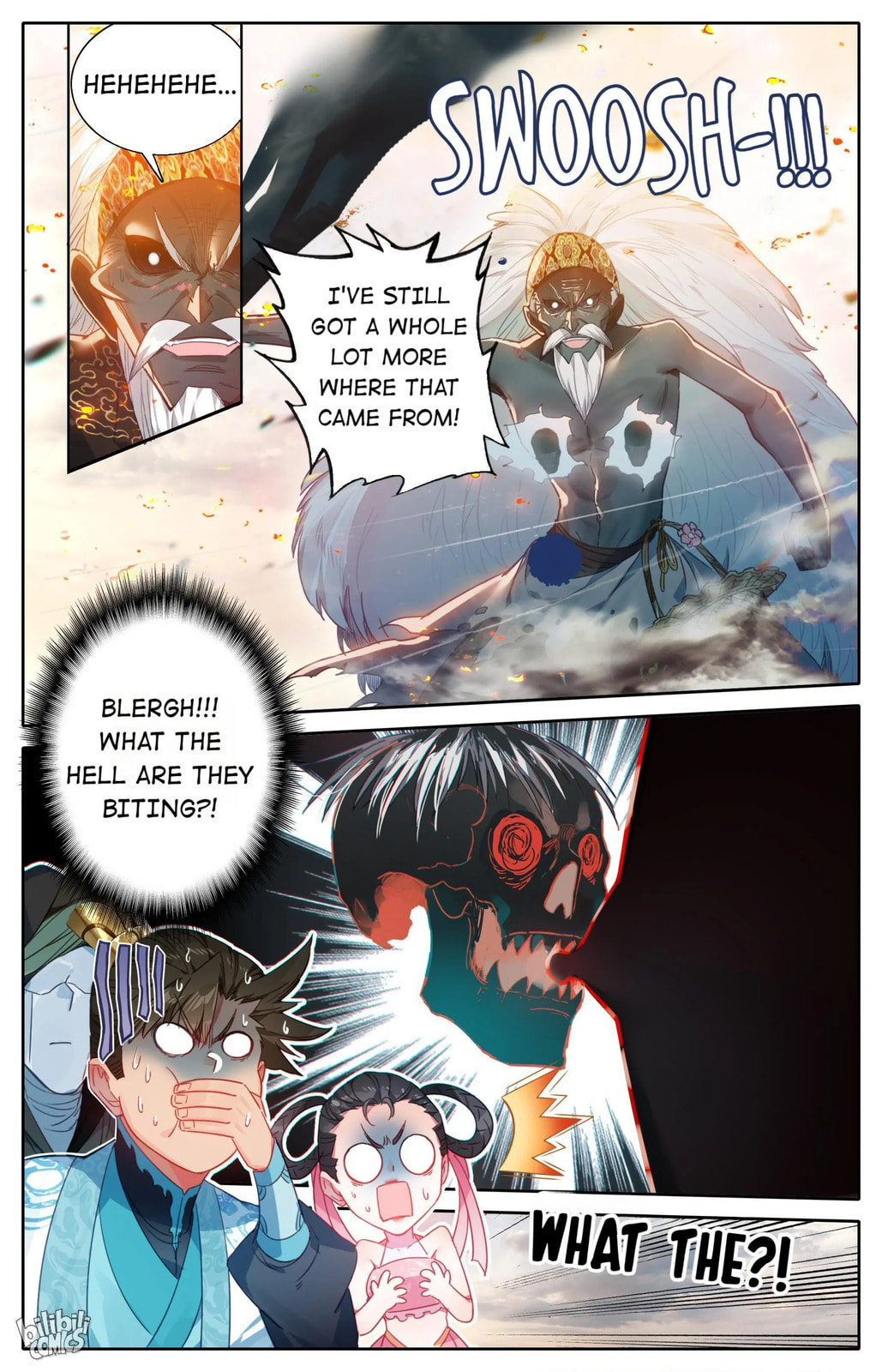 A Record of a Mortal's Journey to Immortality Chapter 196 page 11 - 