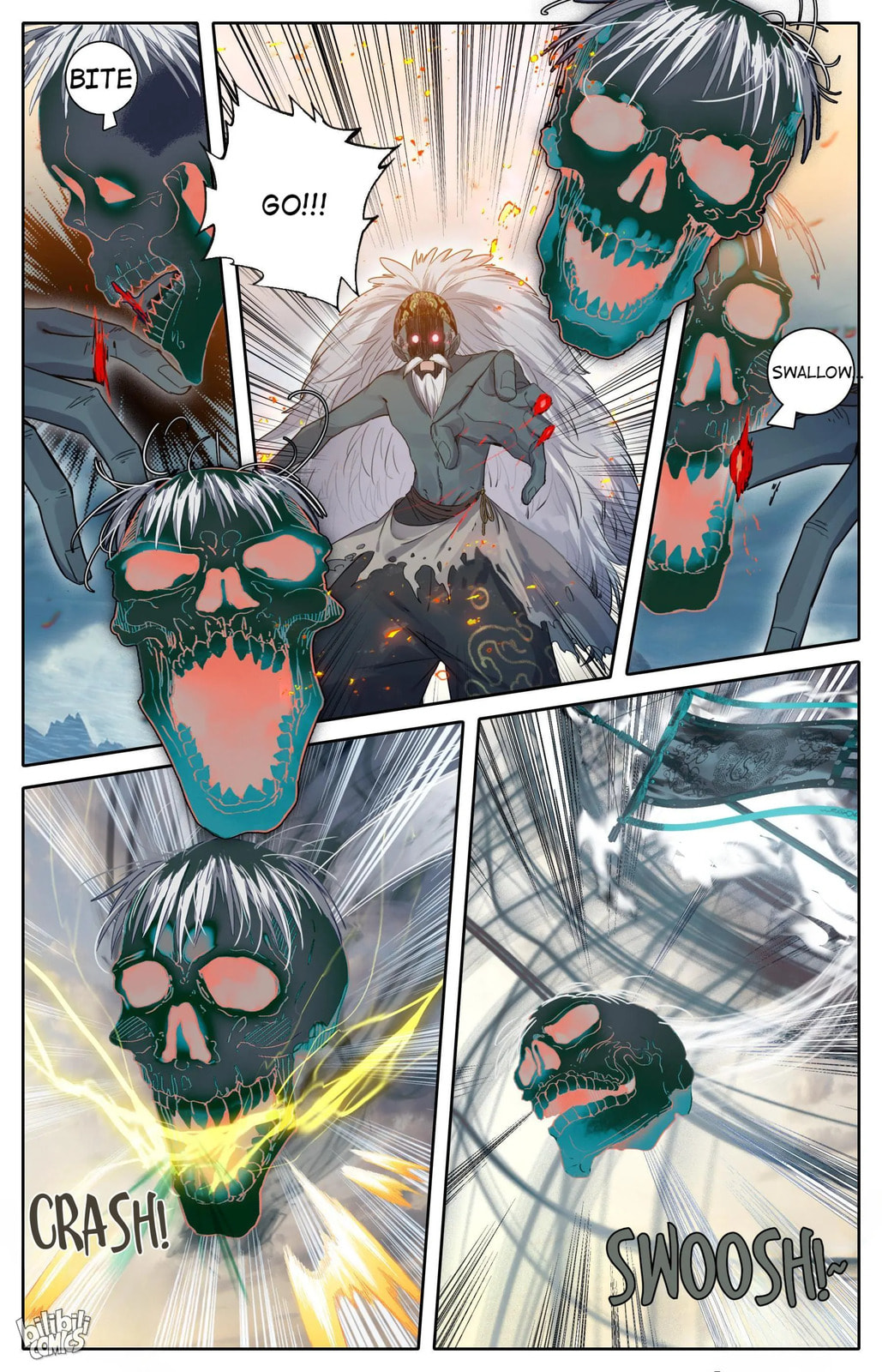 A Record of a Mortal's Journey to Immortality Chapter 196 page 12 - 